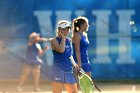 WTen vs Assumption  Wheaton College Women’s Tennis vs Assumption College. - Photo By: KEITH NORDSTROM